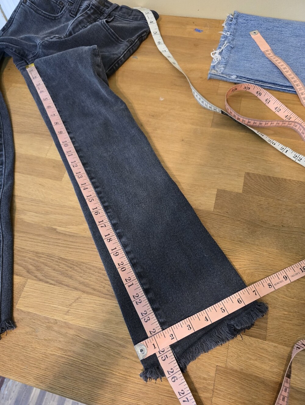 Madewell Cali Demi-Boot Jean In Bayland Wash Raw-Hem Edition 24 NG353 - Picture 11 of 11